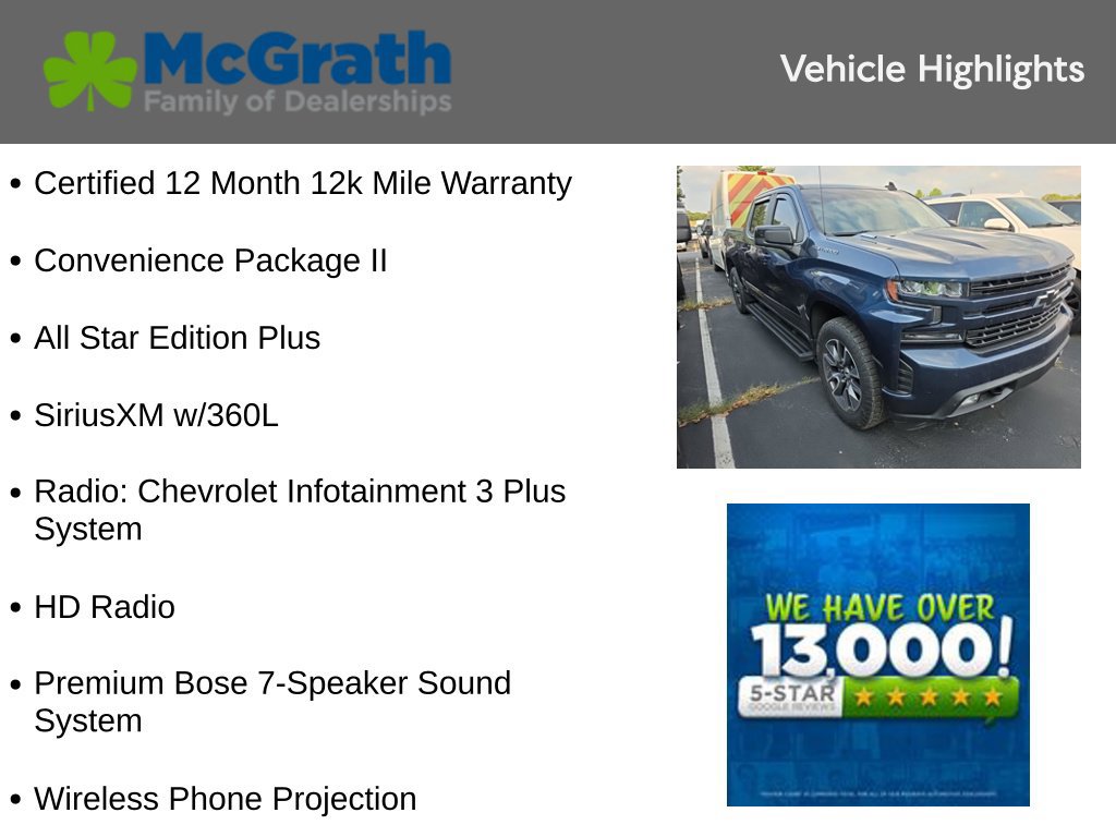 Used 2021 Chevrolet Silverado 1500 RST w/ All Star Edition Plus AWD/4WD image 6