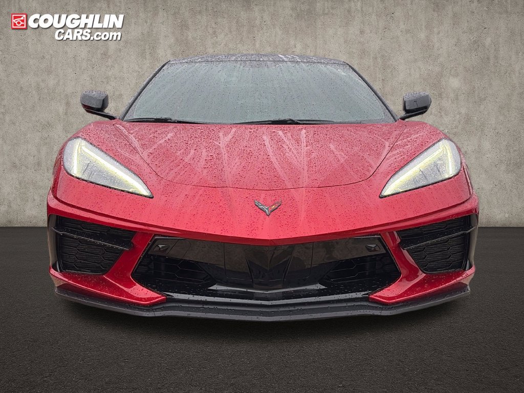 Used 2022 Chevrolet Corvette Stingray Premium Conv w/ Z51 Performance Package RWD image 2