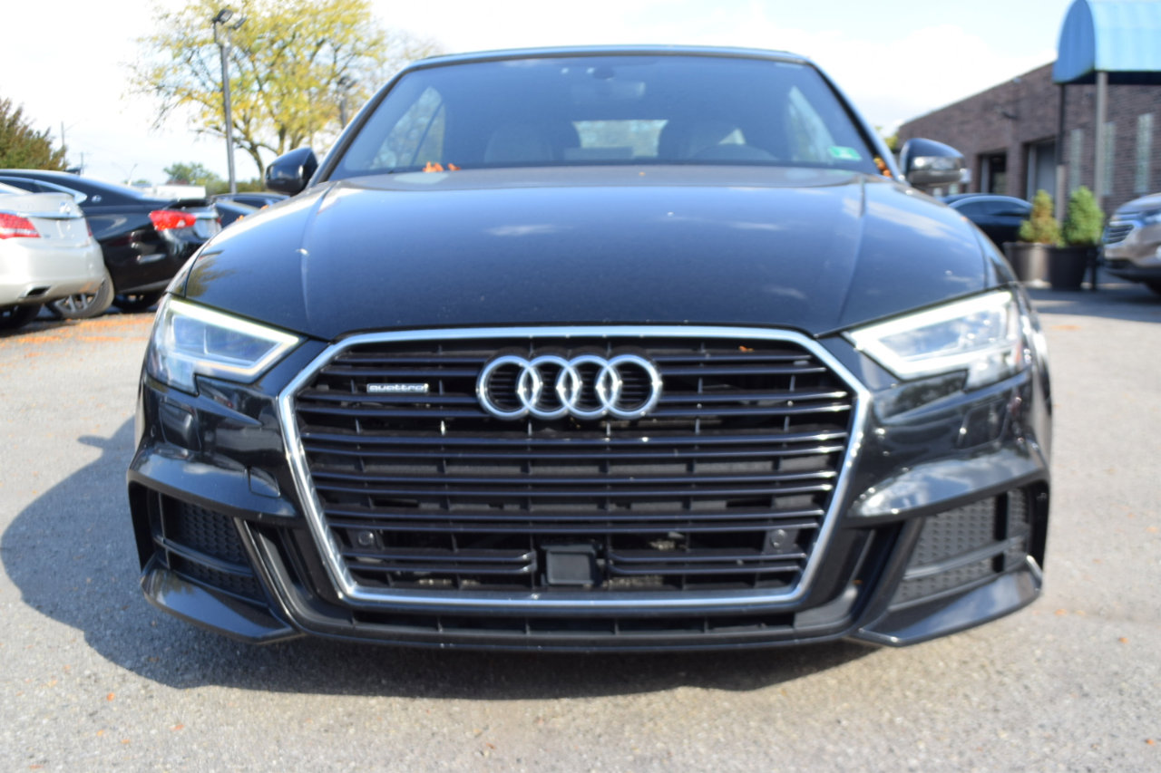 Used 2018 Audi A3 2.0T Premium Plus w/ Premium Plus Package image 3