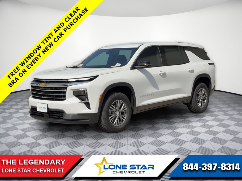 New 2027 Chevrolet Traverse LT FWD image 1