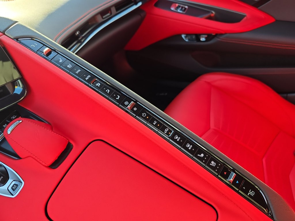 Certified 2024 Chevrolet Corvette Stingray Preferred Cpe w/ Z51 Performance Package RWD image 23