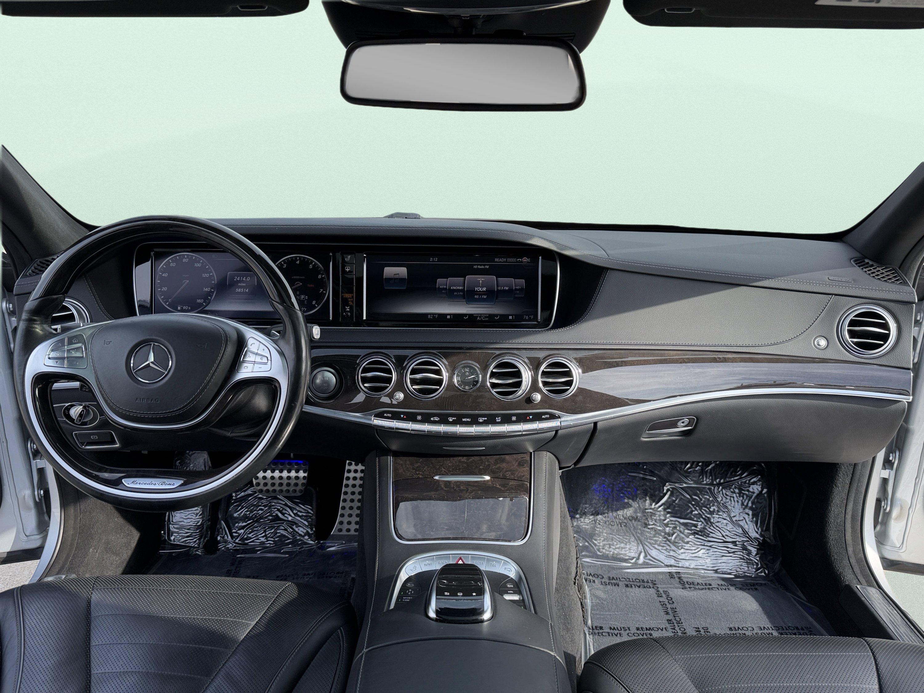 Used 2016 Mercedes-Benz S 550 Sedan image 2
