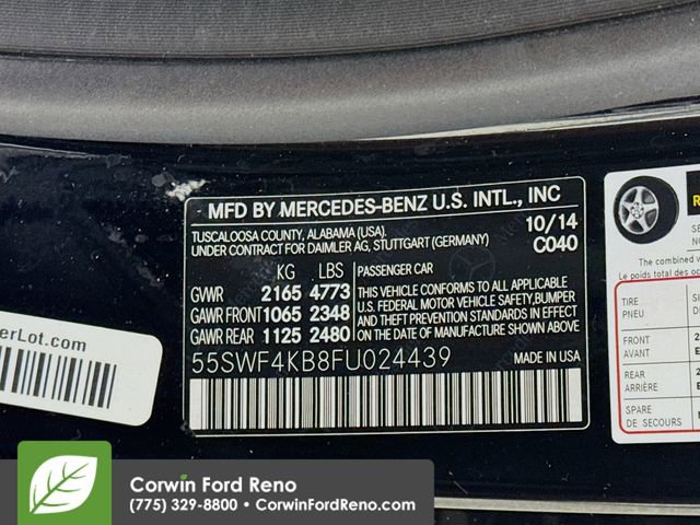 Used 2015 Mercedes-Benz C 300 4MATIC Sedan image 33