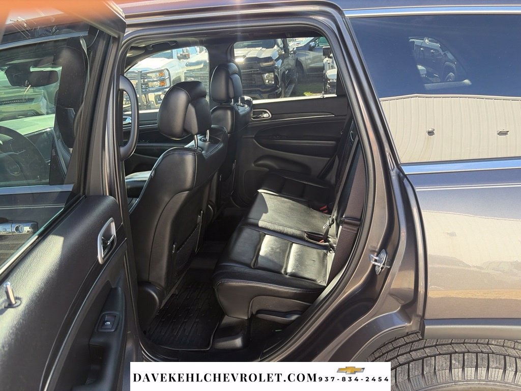 Used 2020 Jeep Grand Cherokee Limited AWD/4WD image 19