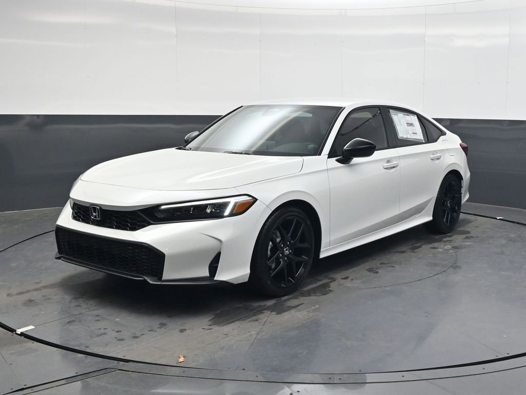 Certified 2026 Honda Civic Sport image 8