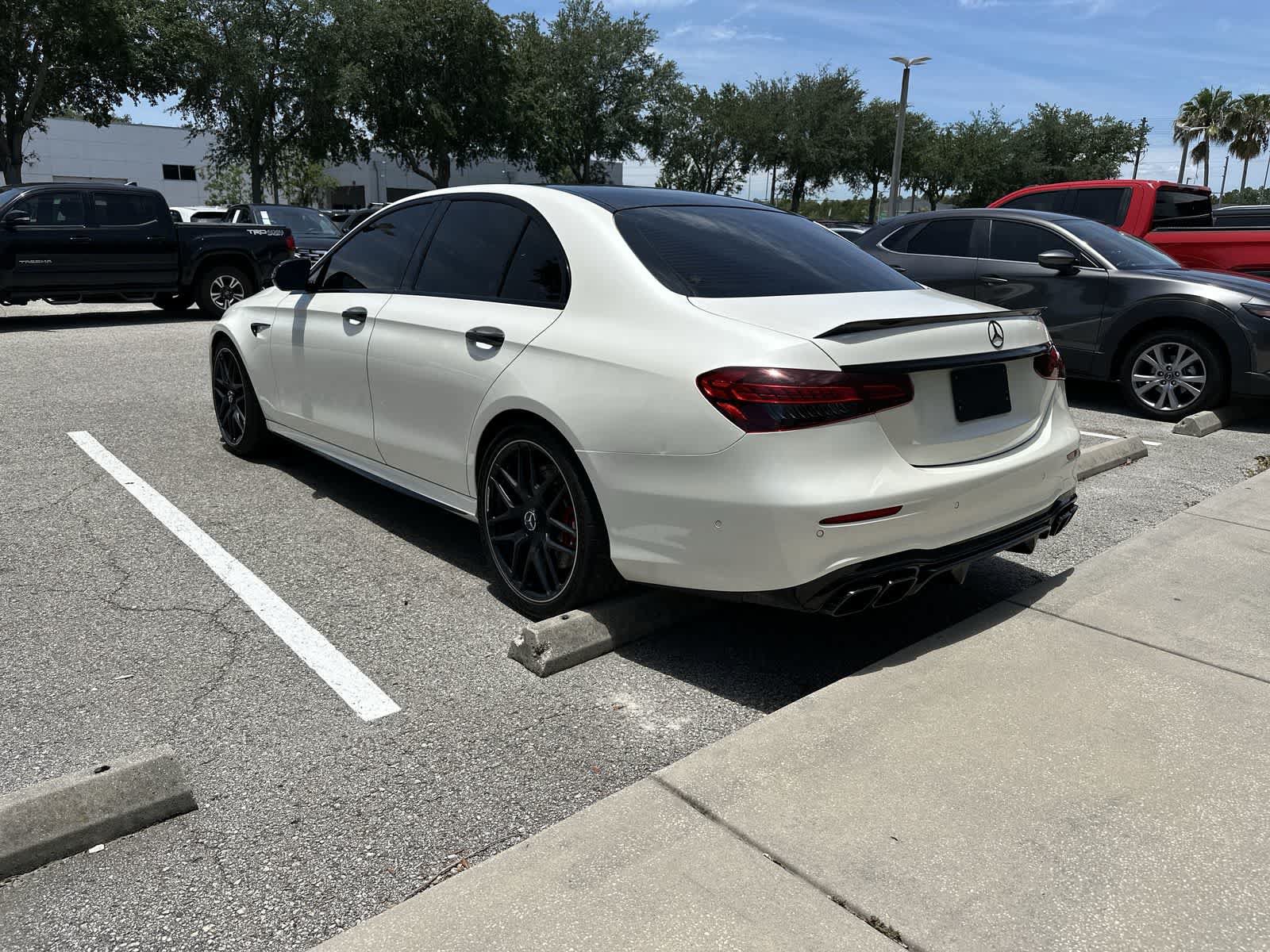 Used 2021 Mercedes-Benz E 63 AMG S image 6