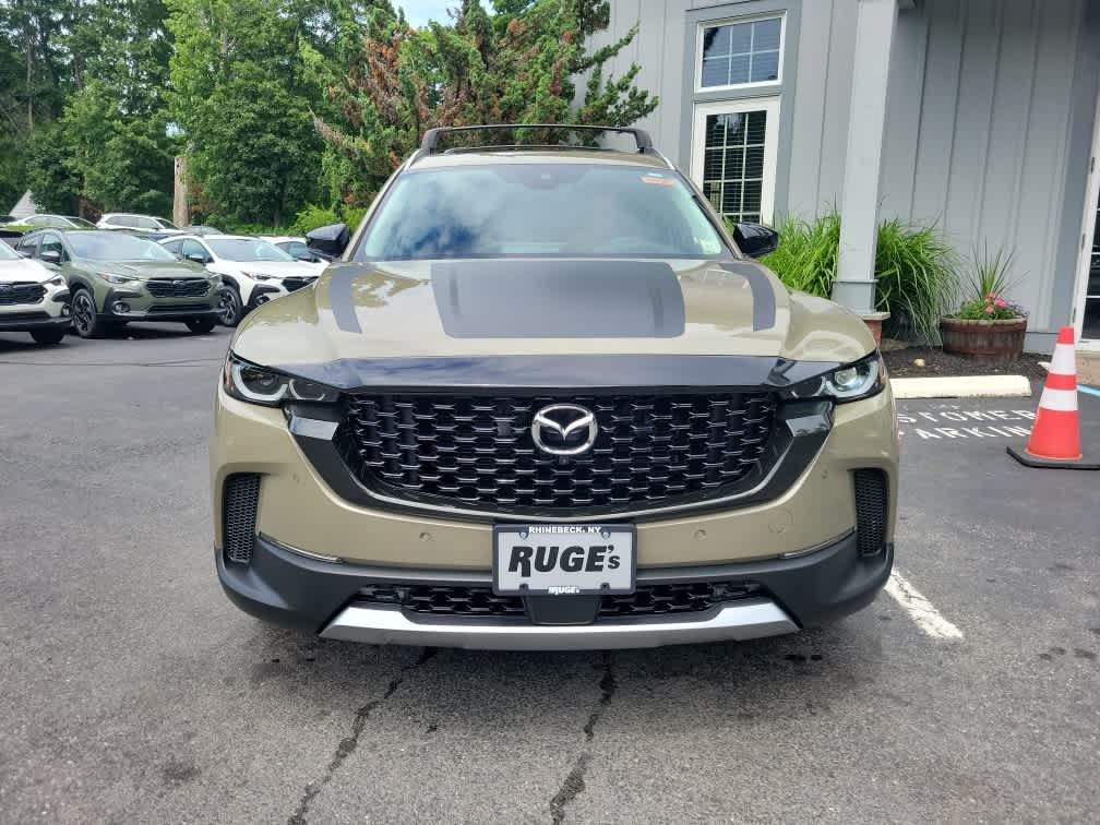 Used 2024 MAZDA CX-50 2.5 Turbo w/ Premium Plus Pkg AWD/4WD image 9