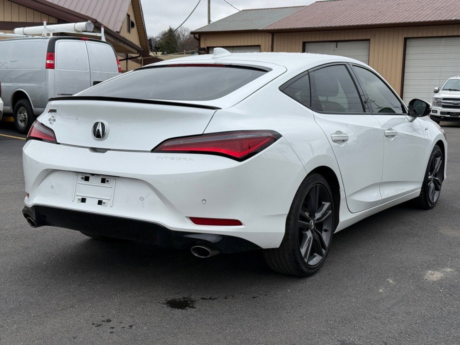 Used 2024 Acura Integra A-Spec image 8