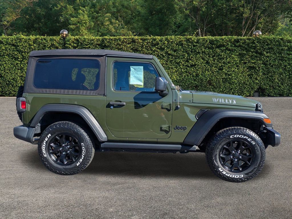 Used 2021 Jeep Wrangler Sport image 3