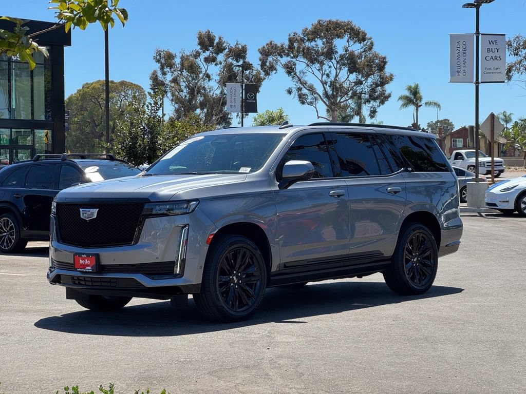 Used 2022 Cadillac Escalade Sport w/ Touring Package AWD/4WD image 7