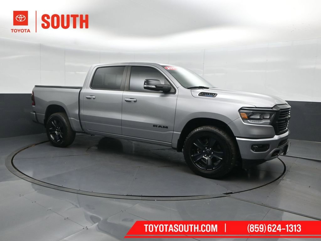 Used 2021 RAM 1500 Big Horn image 4