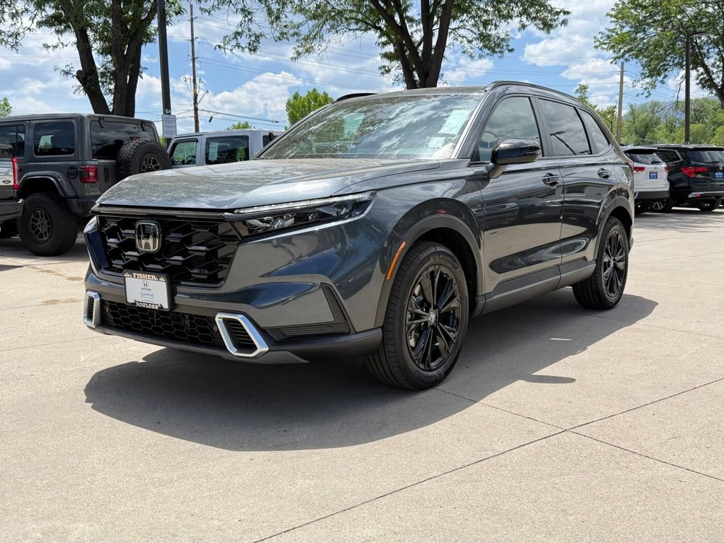Certified 2026 Honda CR-V Sport Touring image 10