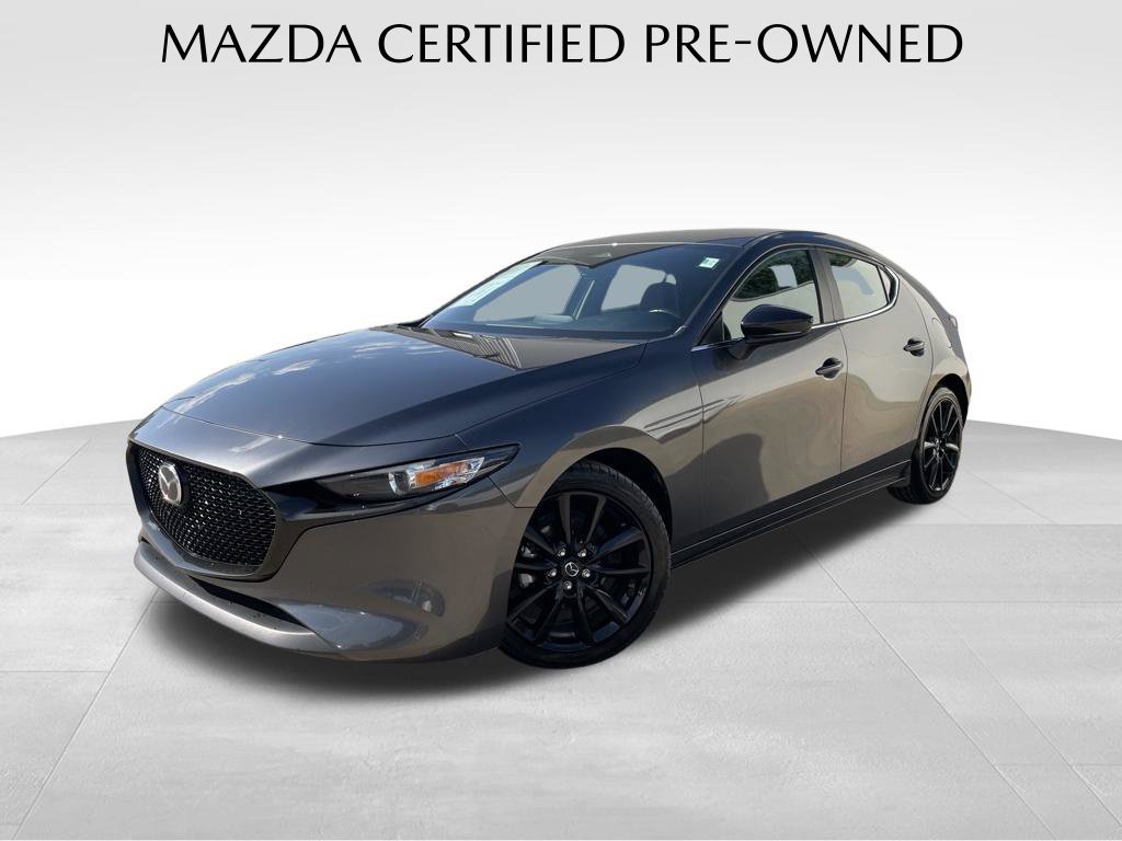 Certified 2024 MAZDA MAZDA3 s