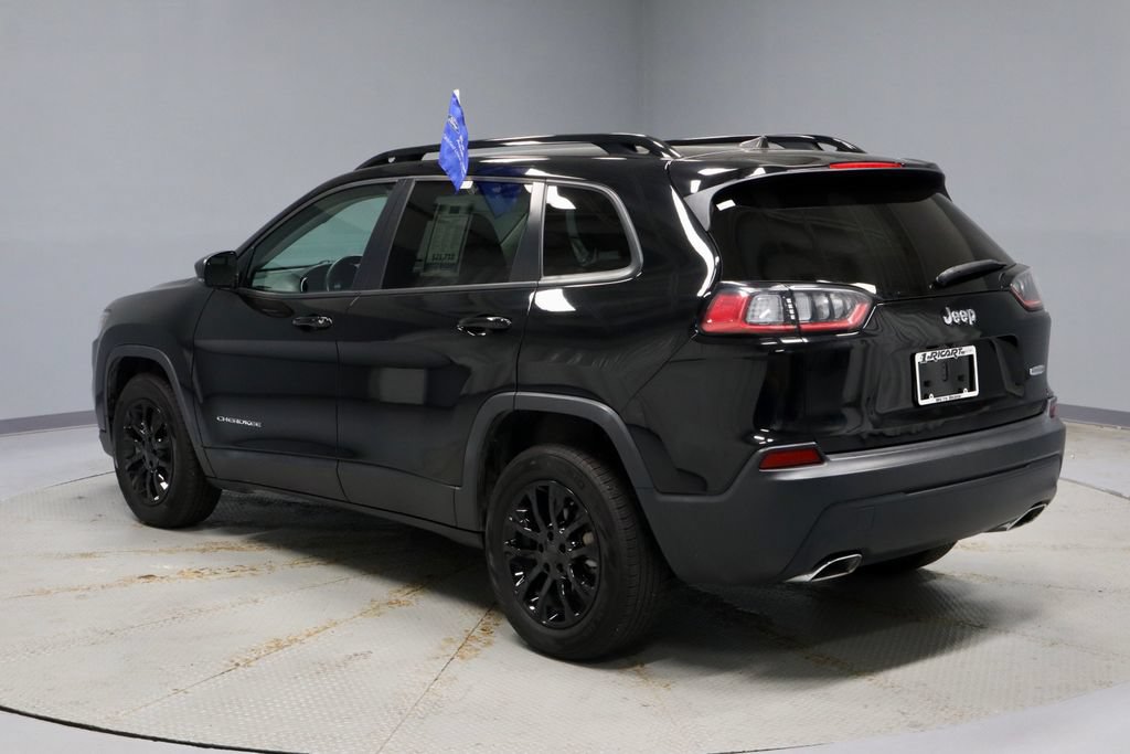 Used 2022 Jeep Cherokee Latitude Lux FWD image 9
