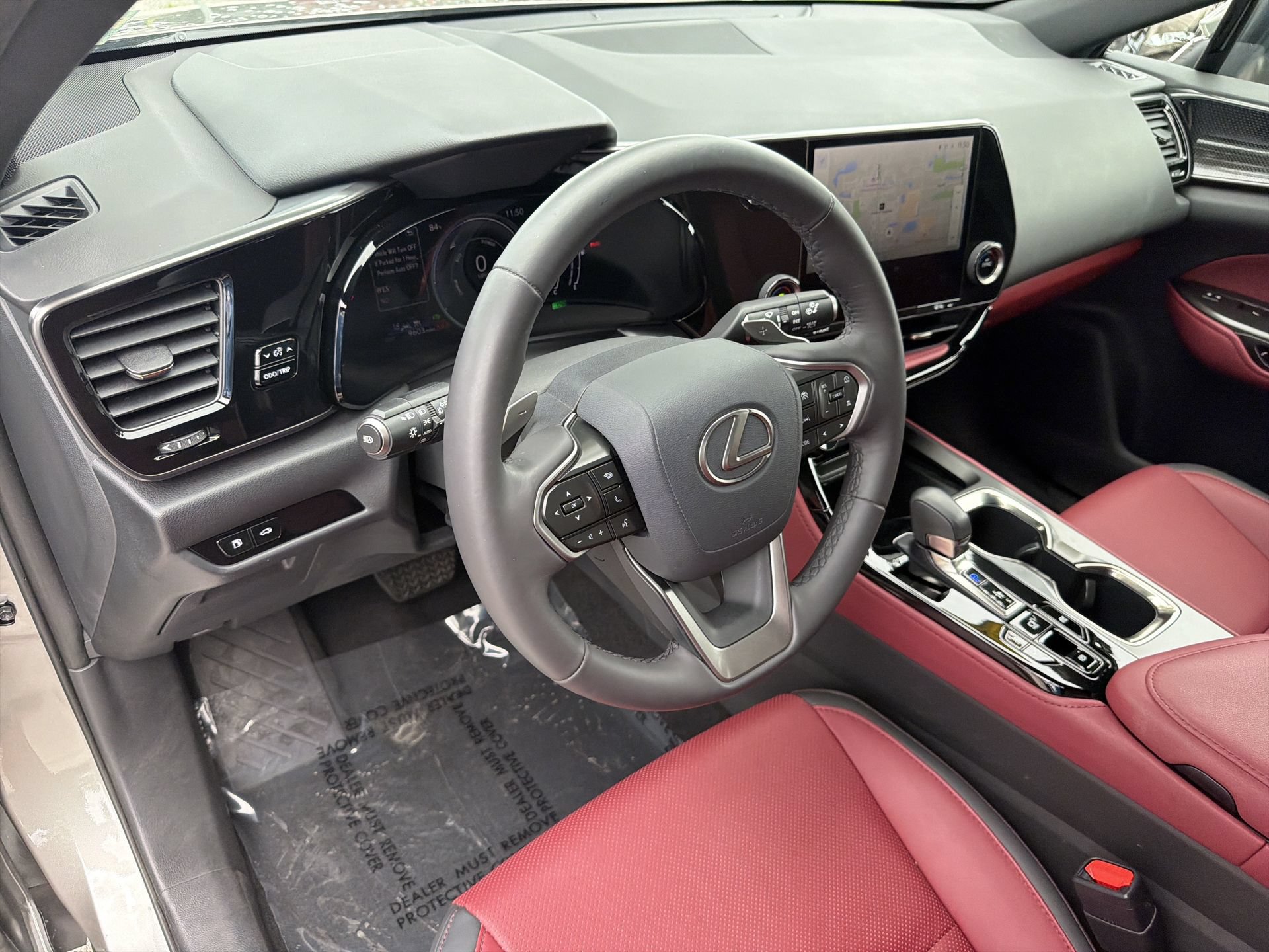 Used 2025 Lexus NX 350h AWD w/ Cold Area Package image 21