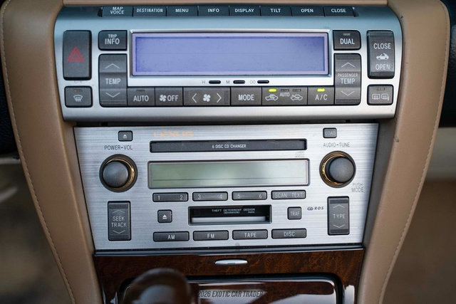 Used 2008 Lexus SC 430 Convertible RWD image 38
