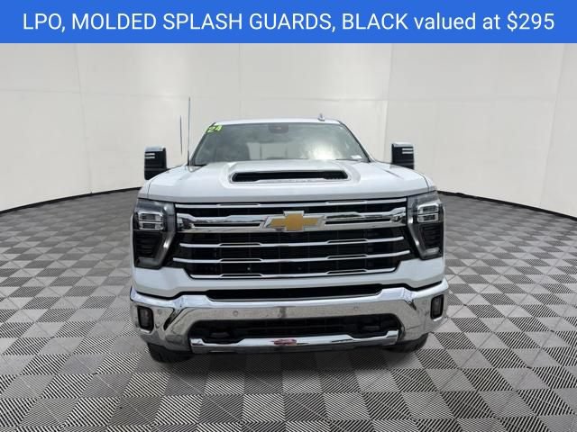 Used 2024 Chevrolet Silverado 2500 LTZ w/ LTZ Convenience Package AWD/4WD image 14