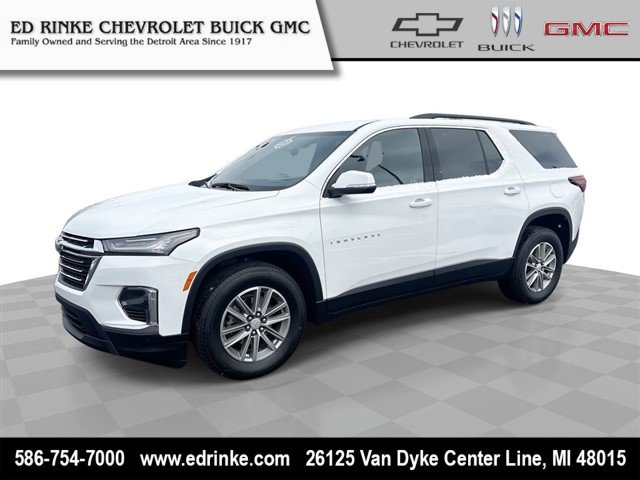 Certified 2023 Chevrolet Traverse LT