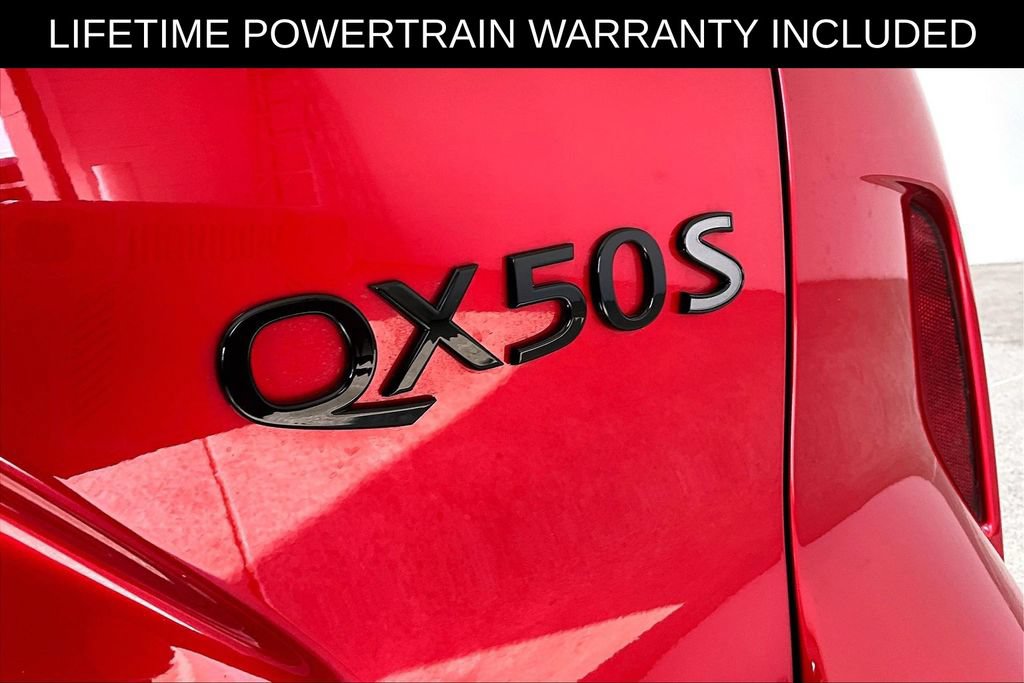 Used 2025 INFINITI QX50 Sport AWD/4WD image 40