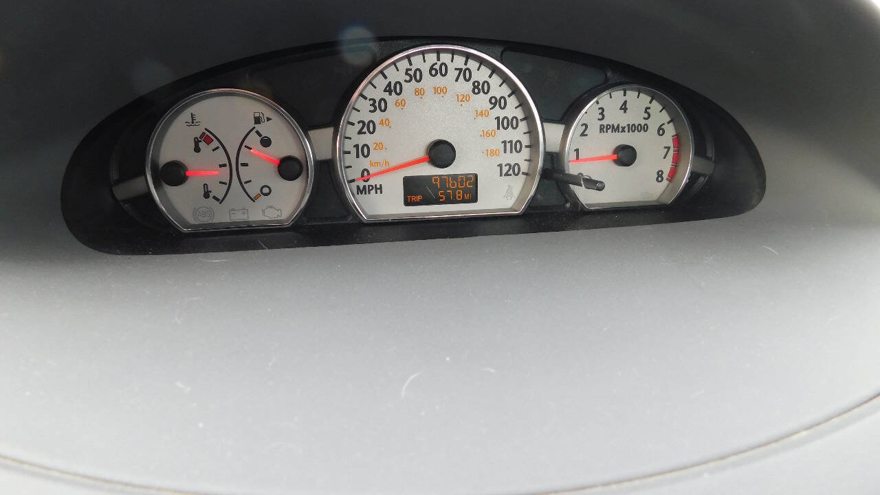 Used 2006 Saturn ION Level 3 w/ Sun & Sound Pkg image 14