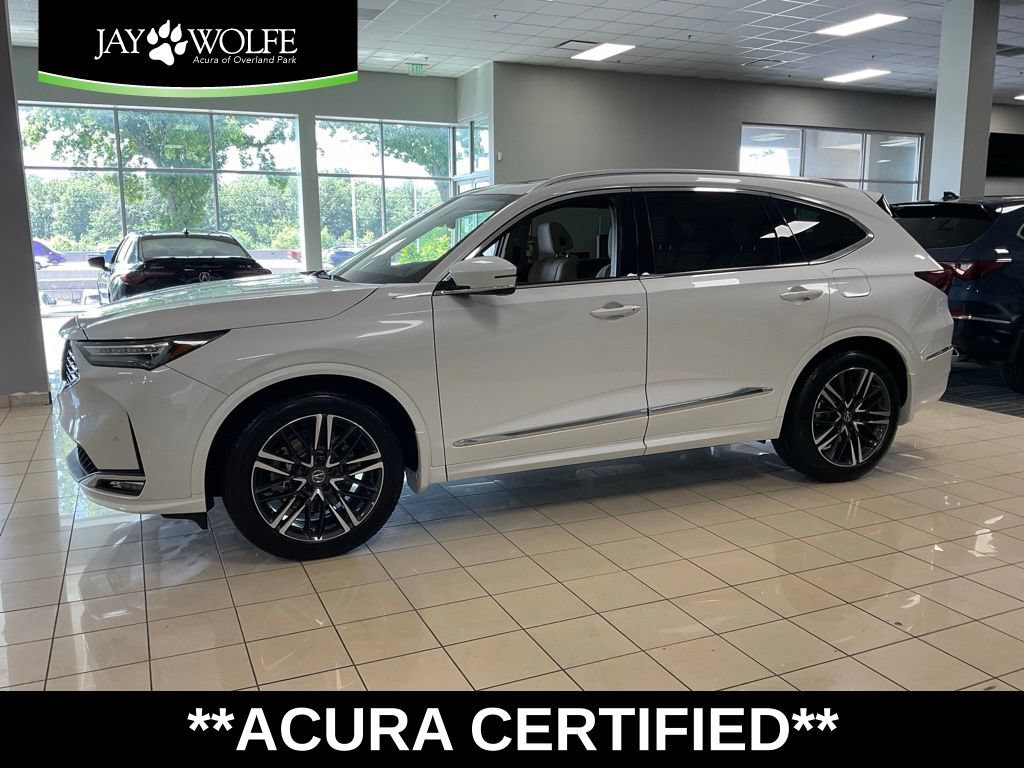 Certified 2026 Acura MDX w/ Advance Package AWD/4WD image 4