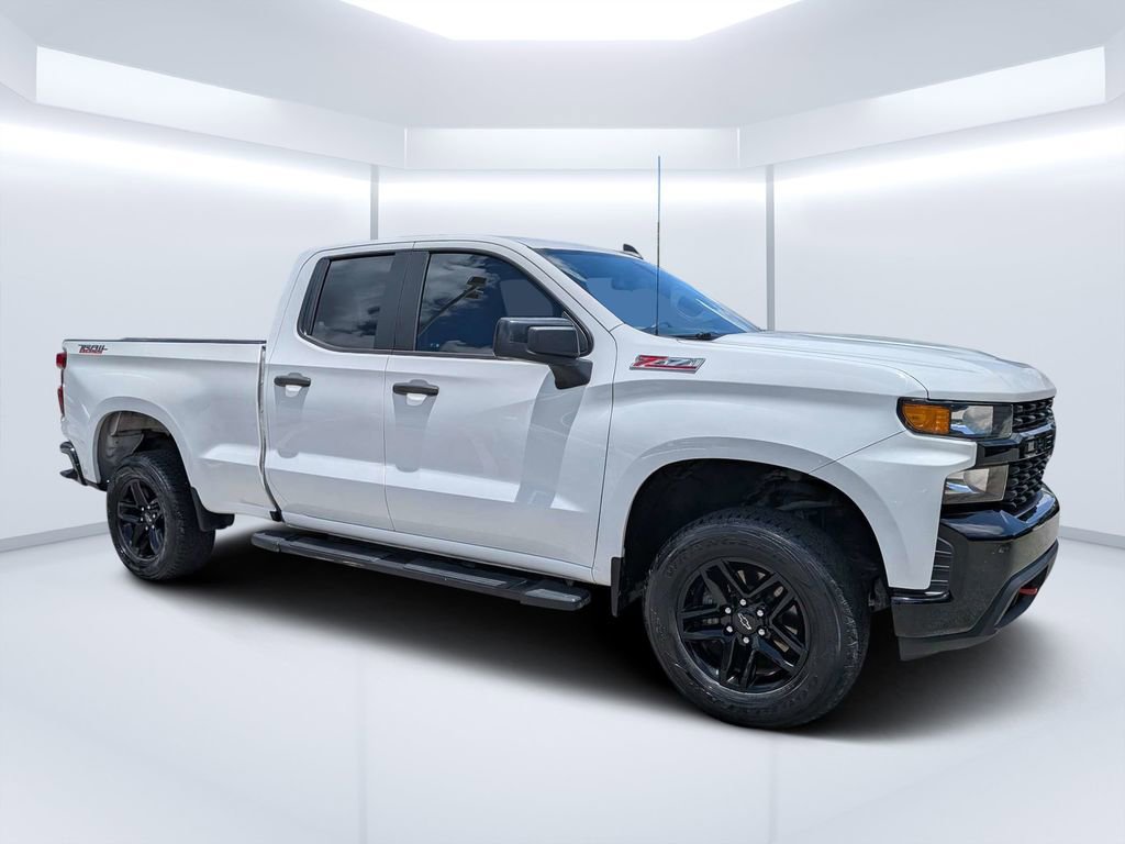 Used 2020 Chevrolet Silverado 1500 Custom Trail Boss w/ Custom Convenience Package