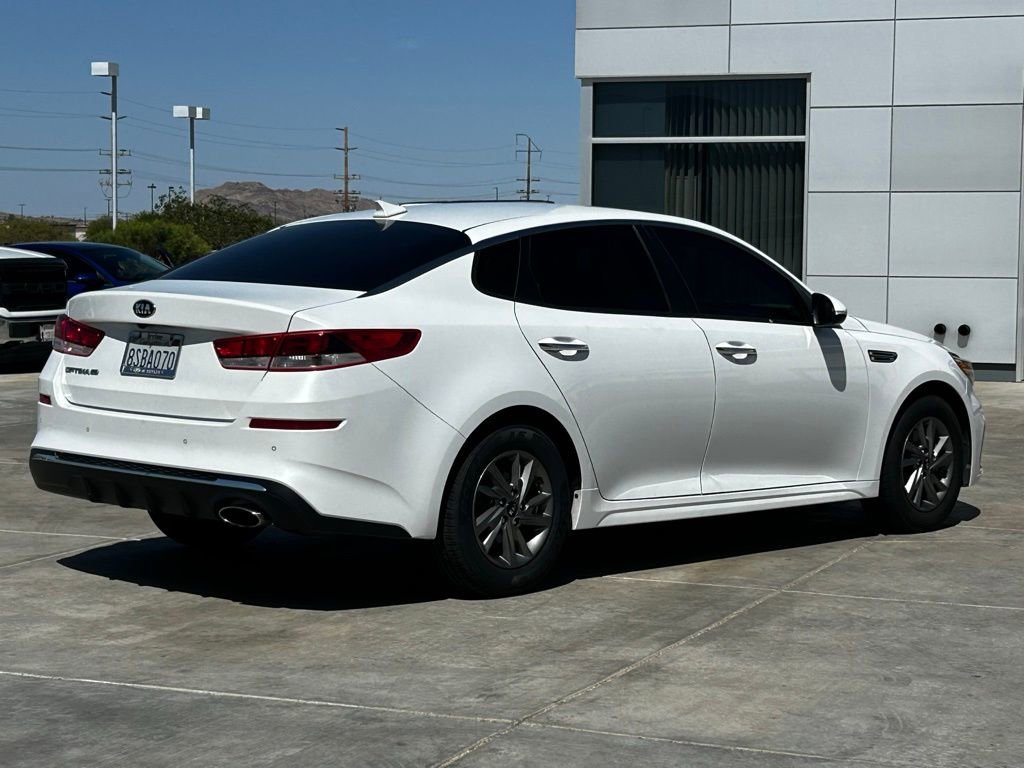 Used 2020 Kia Optima LX FWD image 7