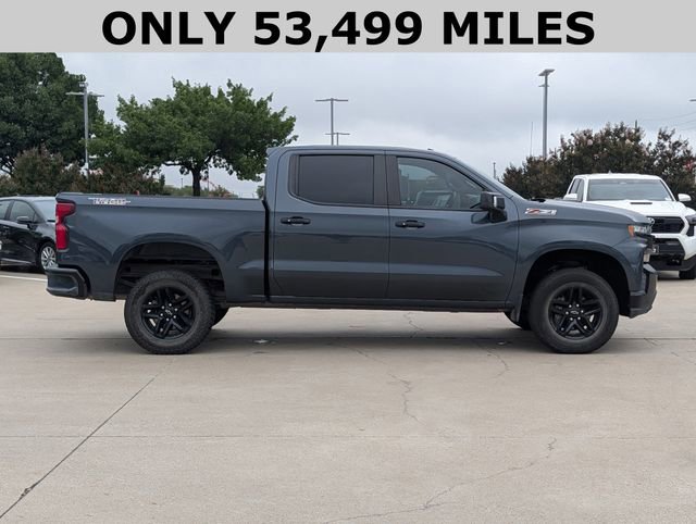 Used 2019 Chevrolet Silverado 1500 LT Trail Boss AWD/4WD image 4