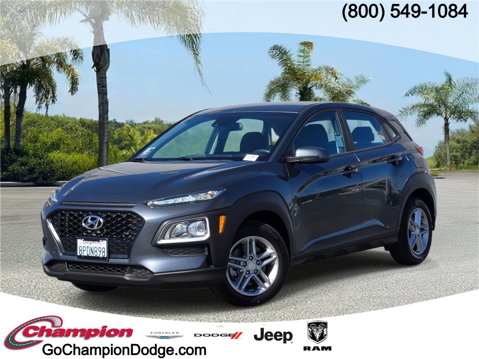 Used 2020 Hyundai Kona SE