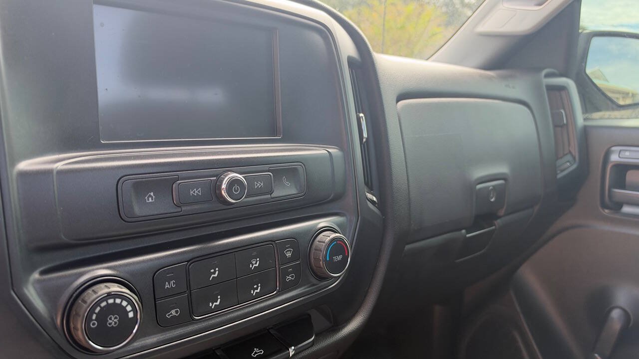 Used 2016 Chevrolet Silverado 1500 W/T w/ Trailering Package RWD image 33