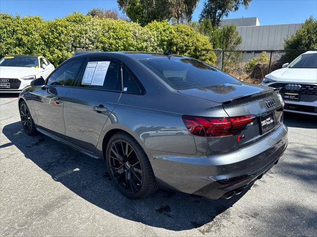 Used 2023 Audi S4 Premium Plus w/ Premium Plus Package AWD/4WD image 4