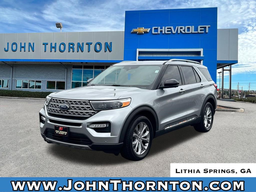 Used 2021 Ford Explorer Limited w/ Equipment Group 301A