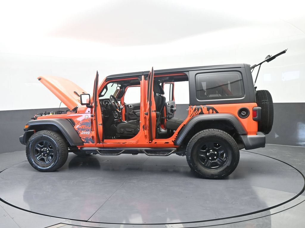 Used 2018 Jeep Wrangler Unlimited Sport AWD/4WD image 70