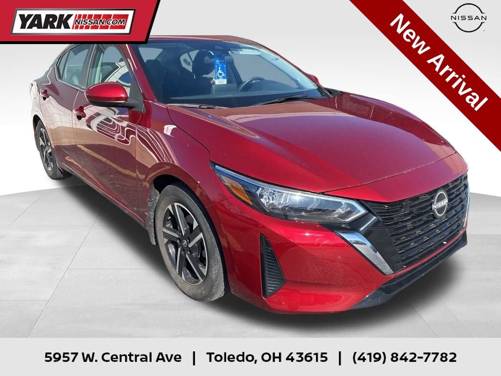 Certified 2024 Nissan Sentra SV FWD image 1