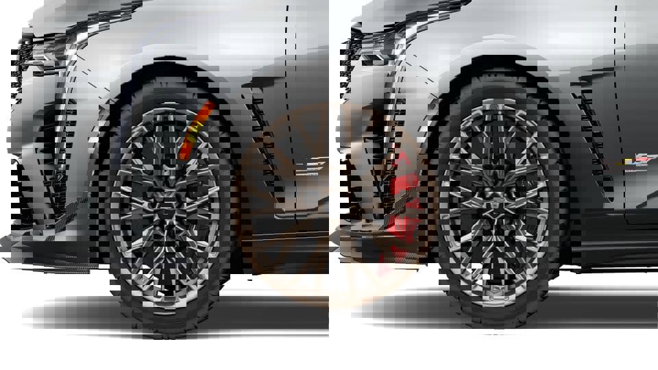 New 2026 Cadillac CT4 V Blackwing w/ Carbon Fiber 1 Package RWD image 33