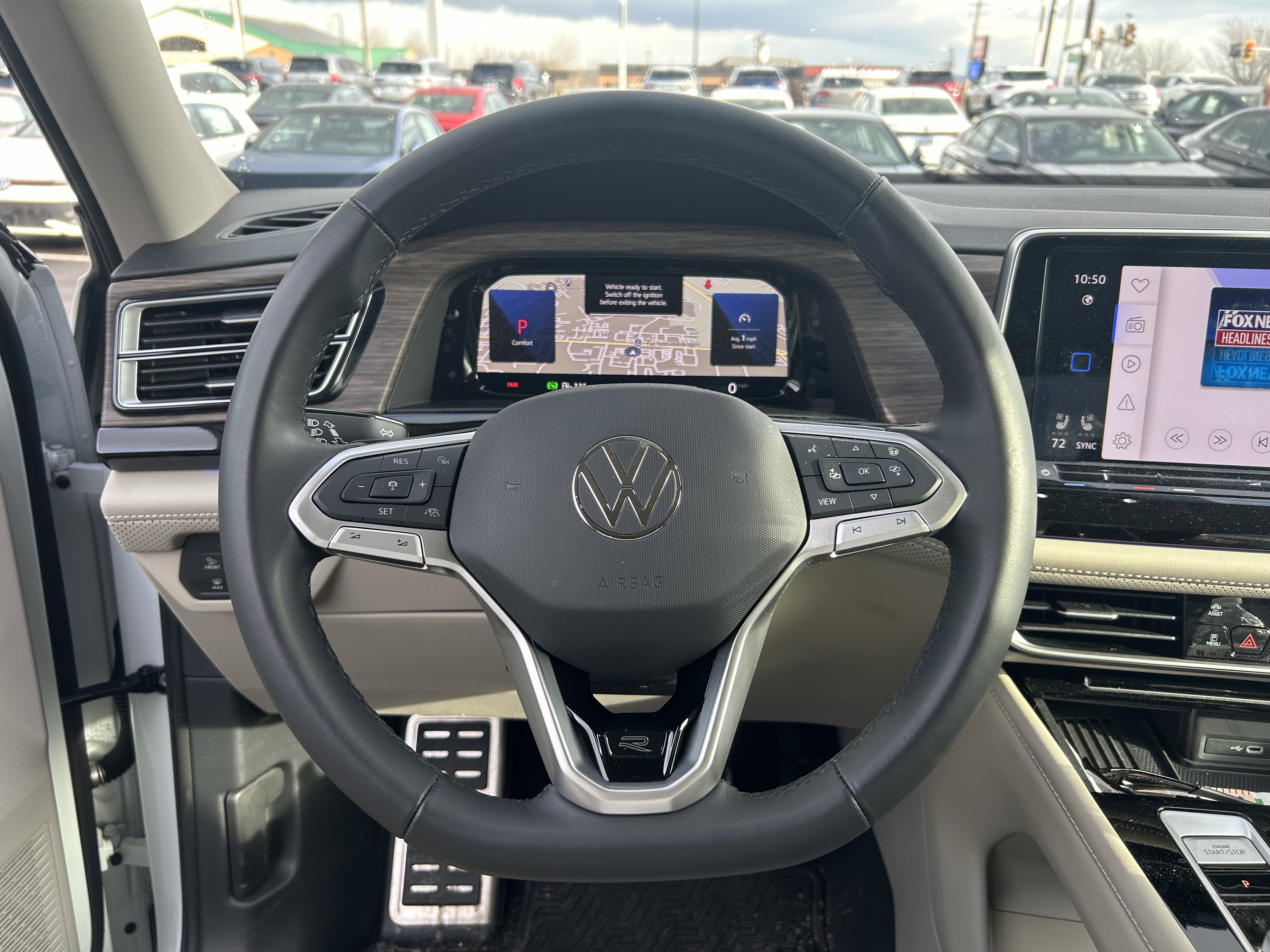 New 2026 Volkswagen Atlas SEL Premium R-Line image 9