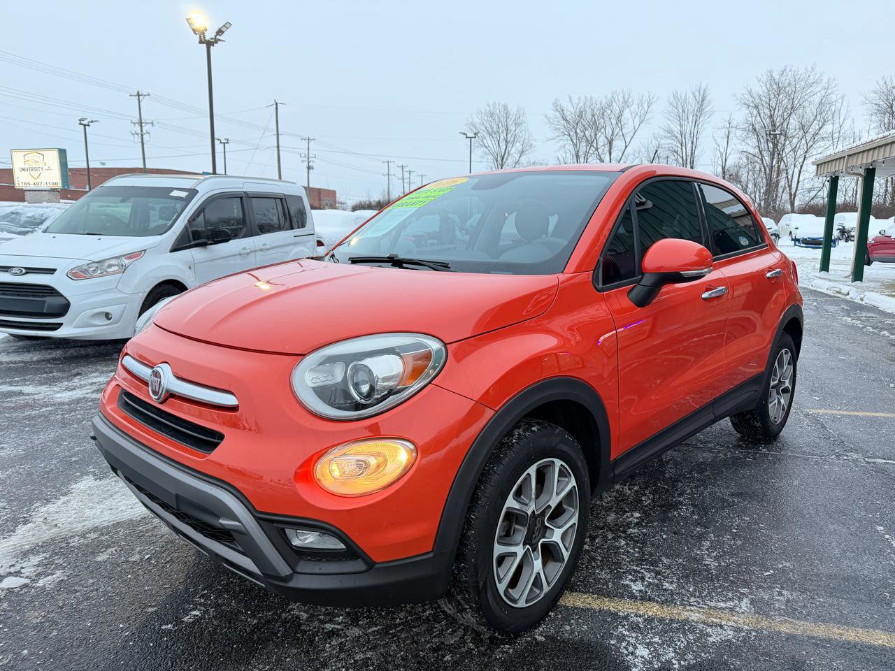 Used 2016 FIAT 500X Trekking AWD/4WD image 7