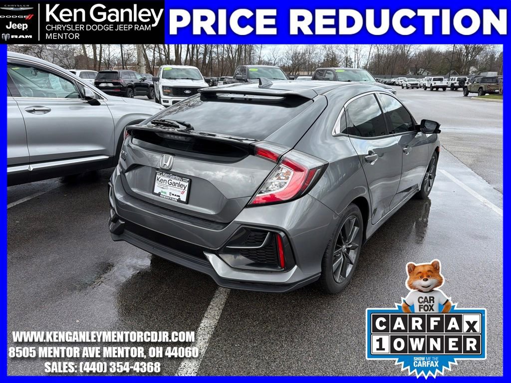 Used 2020 Honda Civic EX image 8