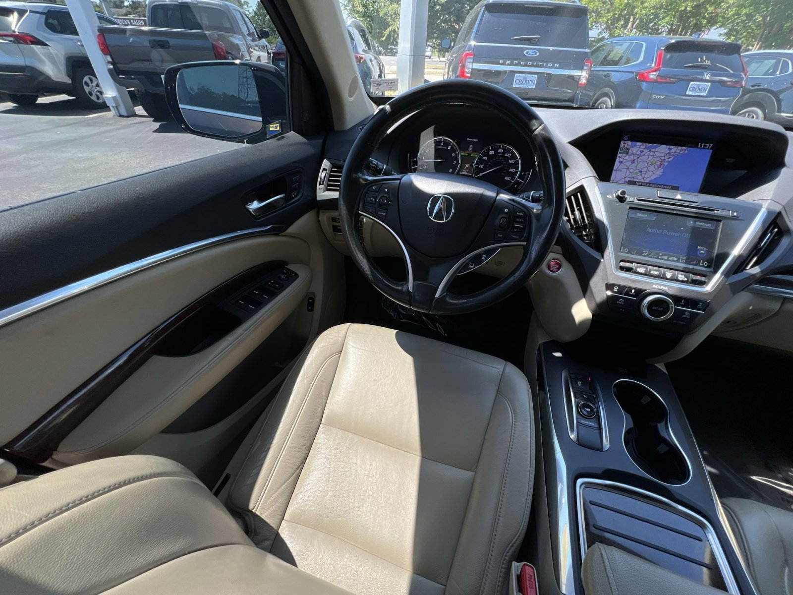 Used 2017 Acura MDX SH-AWD w/ Technology Package image 4