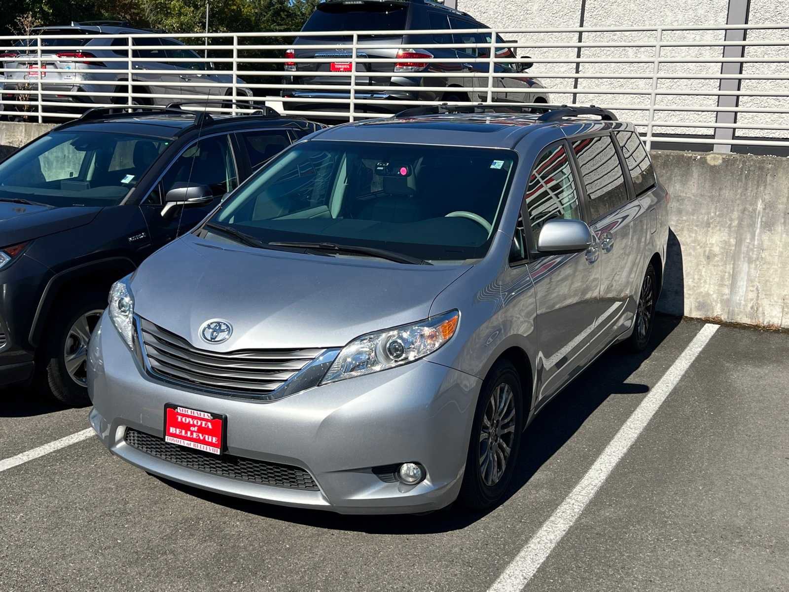 Used 2012 Toyota Sienna XLE