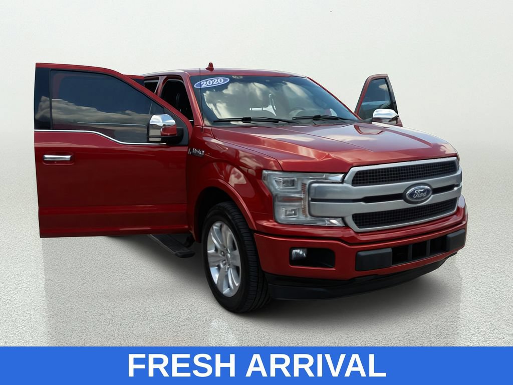 Used 2020 Ford F150 Platinum w/ Equipment Group 701A Luxury RWD image 9