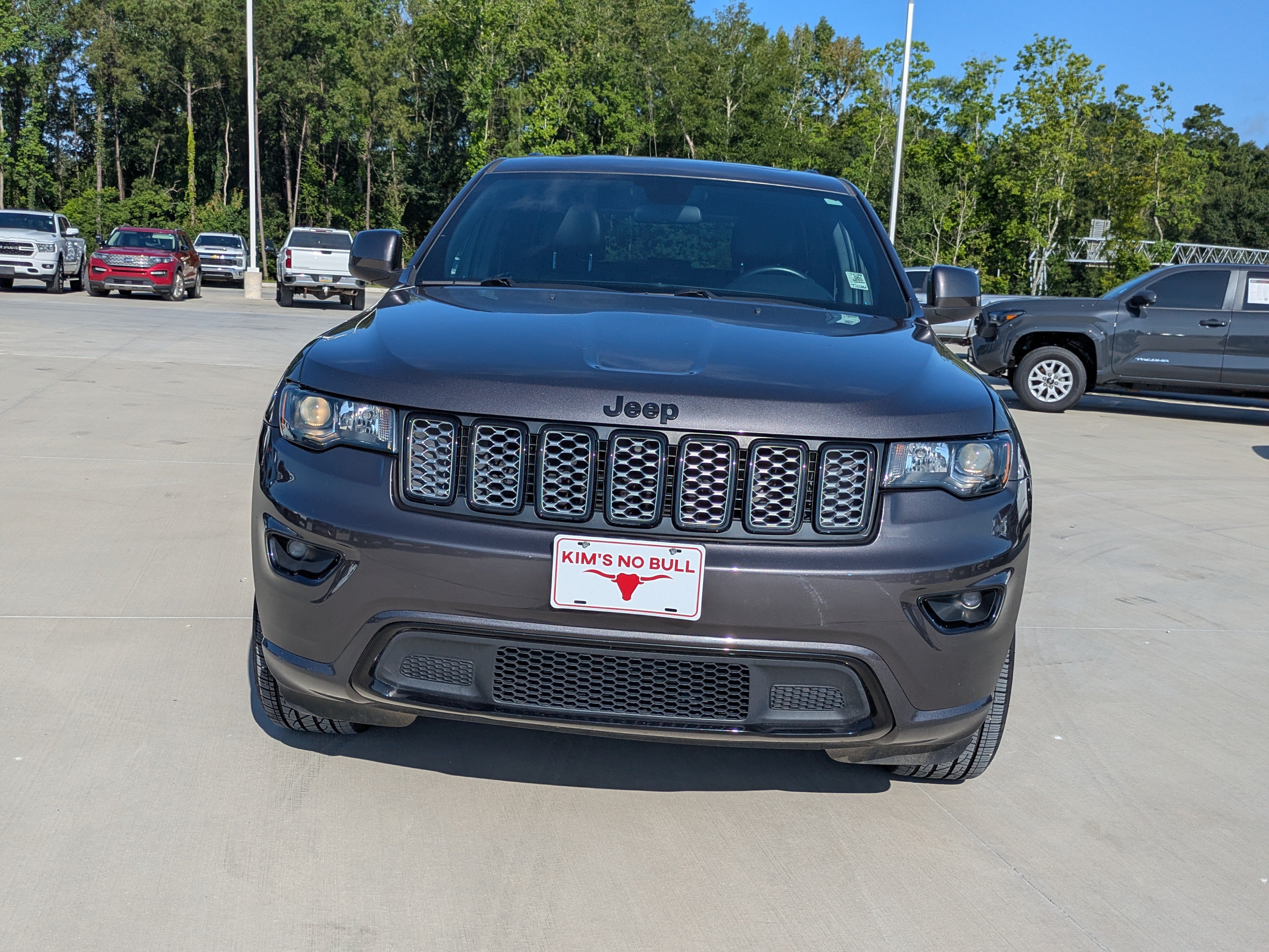 Certified 2021 Jeep Grand Cherokee Laredo X RWD image 8
