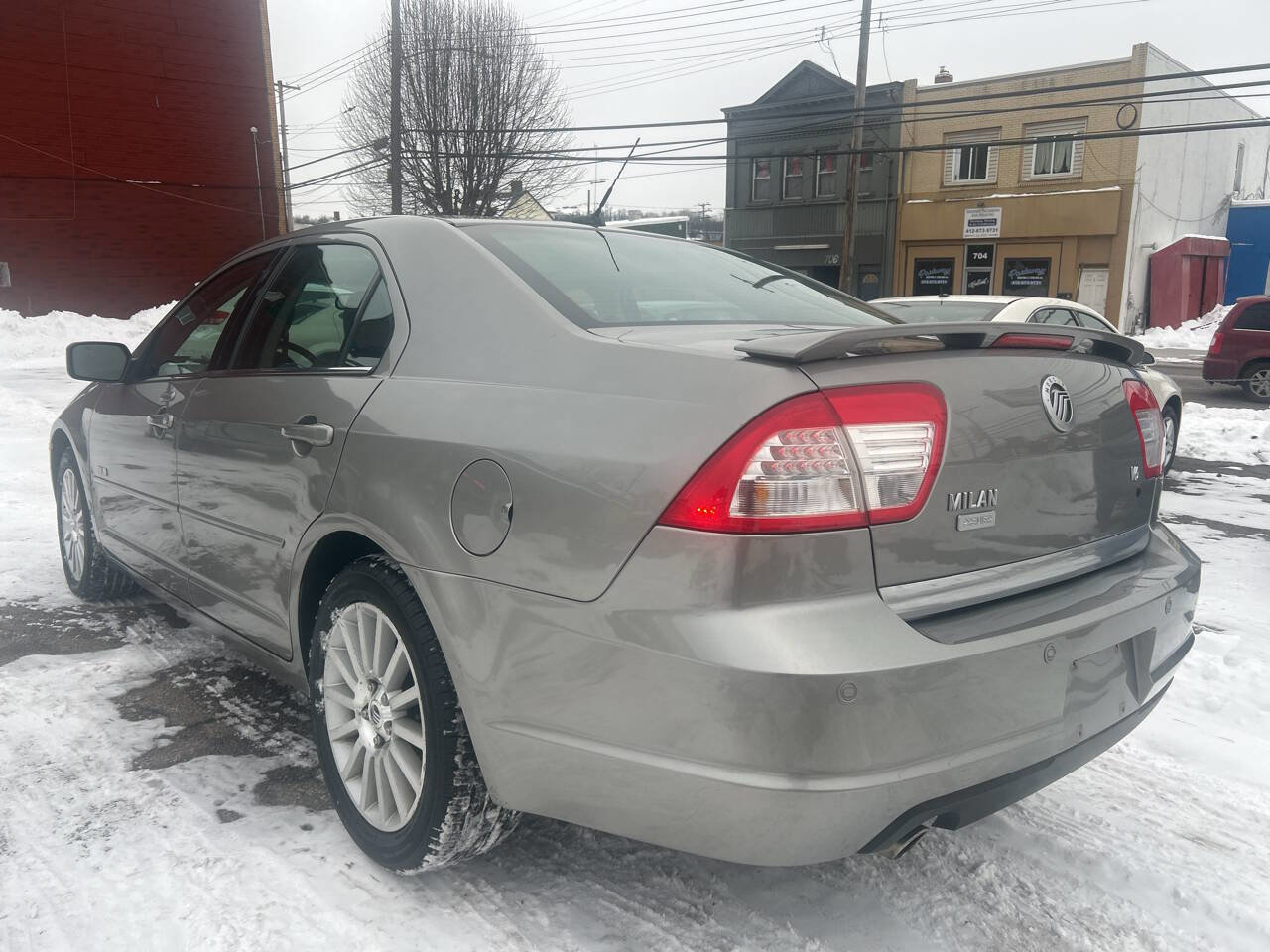 Used 2008 Mercury Milan Premier image 8