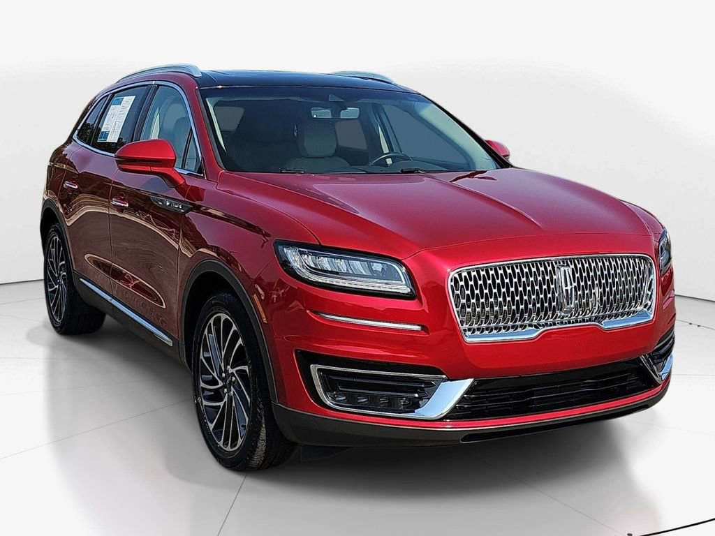 Used 2020 Lincoln Nautilus Reserve FWD video 2