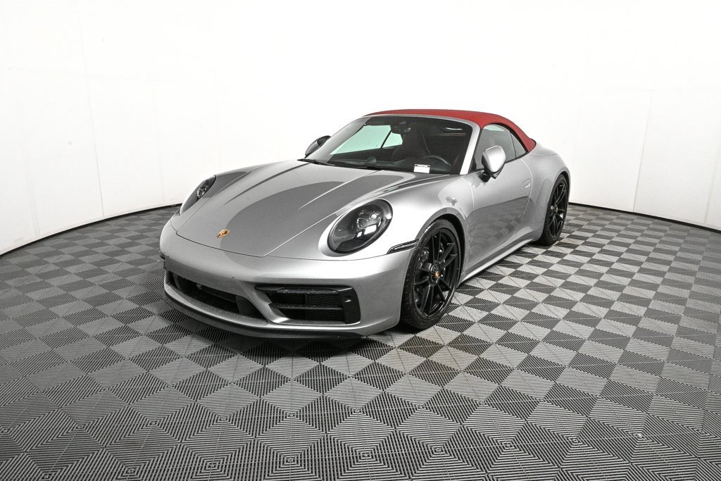 Certified 2024 Porsche 911 Carrera GTS