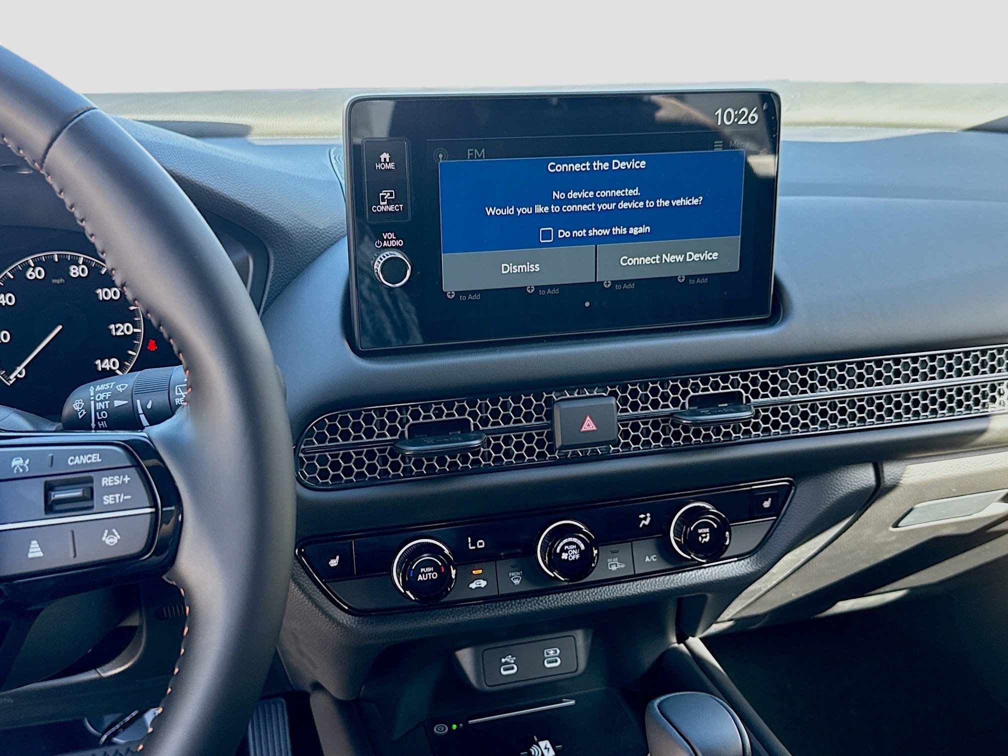 New 2026 Honda HR-V Sport image 12