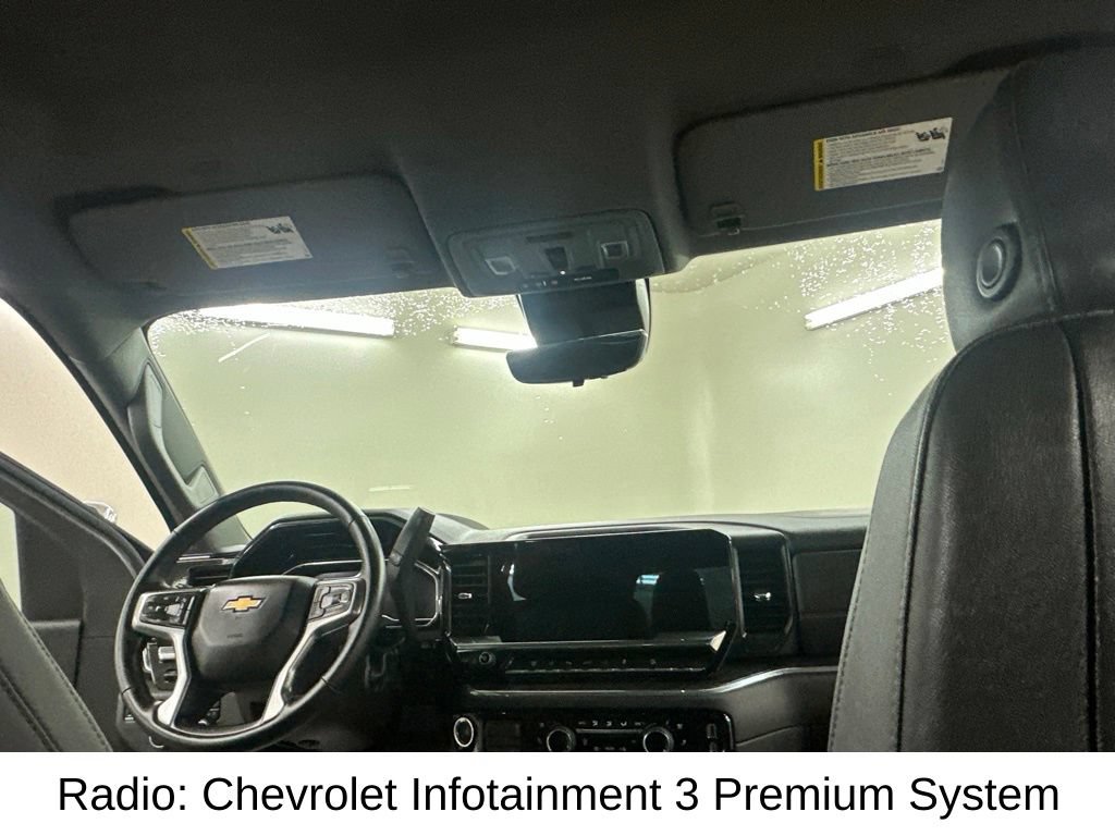 Used 2025 Chevrolet Silverado 2500 LTZ w/ LTZ Premium Package AWD/4WD image 30