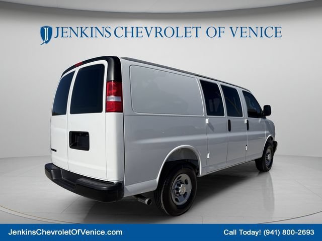 New 2025 Chevrolet Express 2500 w/ Driver Convenience Package RWD image 4