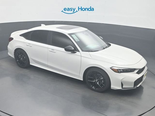 New 2026 Honda Civic FWD Hybrid Sedan image 19