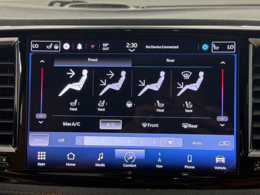 Used 2022 Chrysler Pacifica Pinnacle FWD image 35
